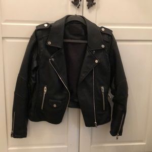 Blank NYC Leather Jacket